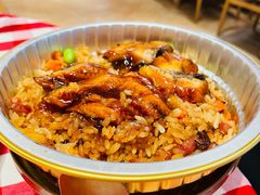 鳗鱼煲仔饭-西贝(无锡万象城店)