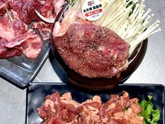 -啊美丽炭火烤肉(滑翔一店)