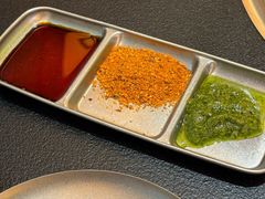 老呆炭蘸料-老呆炭·山葵烤肉(京西大悦城店)