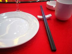 餐具摆设-淄博蓝海国际大饭店·蓝钻国际美食自助百汇(柳泉路店)