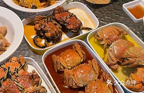 Alcohol-Soaked Crab