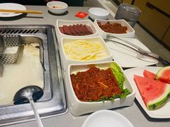 捞派麻辣滑牛肉-海底捞火锅(关山保利店)