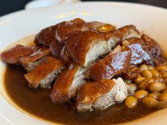 明炉脆皮烤鸭-蝴蝶里·粤菜·点心(滨江龙湖店)