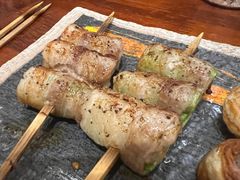 五花肉芦笋-鸟串烧Yakitori