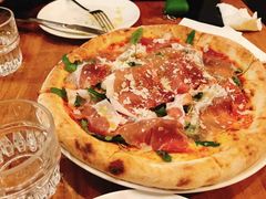 和风牛肉芝士芝麻菜披萨-La Tavernetta(Bar à Vin)(乌鲁木齐路店)