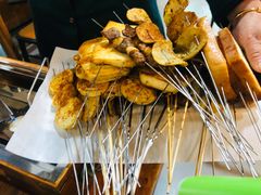 -二红烧烤排骨串(麦岛店)