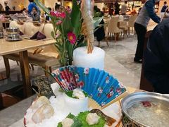 -鸿腾国际大酒店-海鲜姿造海鲜烤肉自助餐