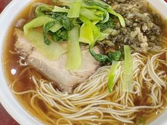 雪菜焖肉面-东吴面馆(金门路金门国际商业广场店)