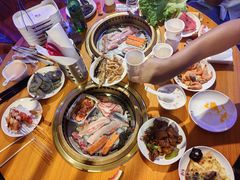 -汉金城海鲜烤肉自助百汇(烟台永旺购物中心店)
