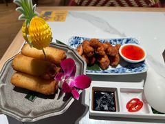 芽笼炸牛奶-芽笼芽笼新加坡餐厅(环球港店)