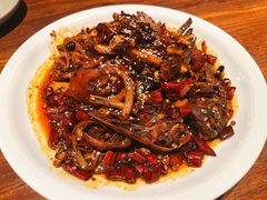 香辣鸭头-双流老妈兔头(荟聚店)