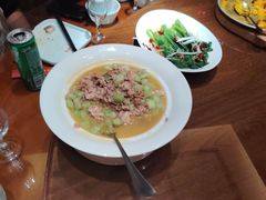 -乔家小院•非遗驴肉•本地小海鲜(滨河路店)