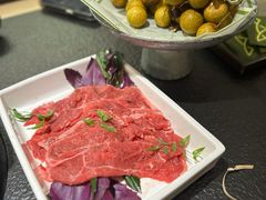 山葵牛肉-山缓缓火锅(上海闵行龙湖店)