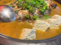-探鱼·鲜青椒爽麻烤鱼(广州欣荣广场店)
