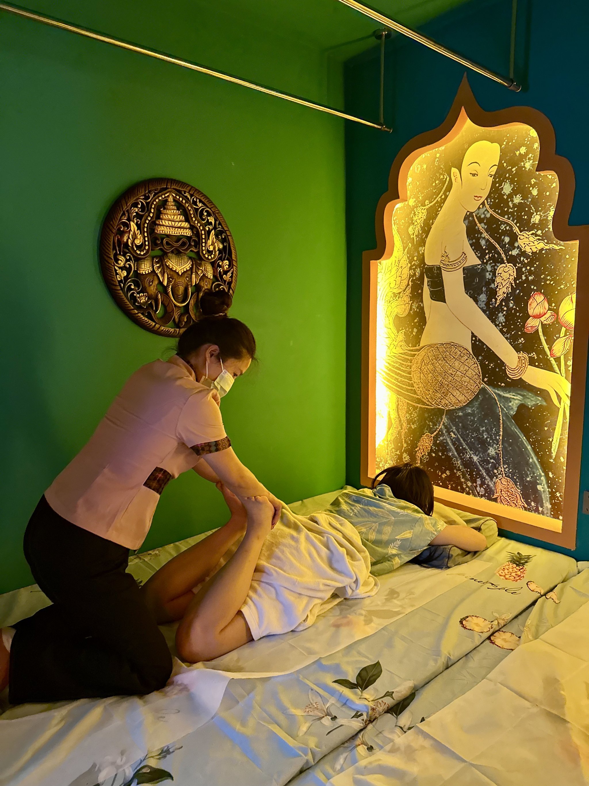 🌟 来了版纳才知道,按摩是旅行刚需!