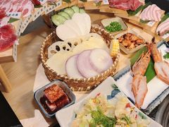 肉食者天堂-虎焱炭火烧肉
