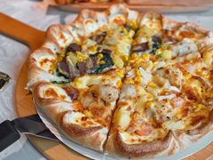 鲜香麻辣海鲜比萨-必胜客(环球店)