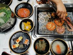 -非烤勿扰韩料自助烤肉(松山湖万科店)