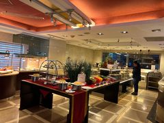 自助取餐区-天伦松鹤大饭店·欣妮咖啡