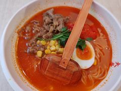 番茄肥牛乌冬面-味千拉面(东方明珠店)