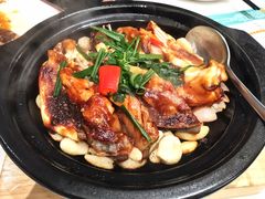 老姜鱼头煲-名盈轩酒家·手工茶点·16年经典粤菜(新一城店)