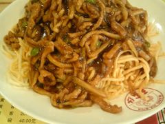 肉丝两面黄-王家沙点心店(南京西路总店)