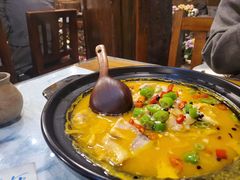 百香果煮鱼-尽善百年古院餐厅(王家老宅店)