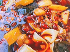 -晓彭肥肠鸡·泡椒鸡火锅(水木天地店)