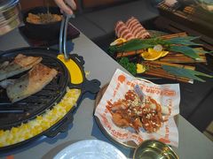 -轻烧烤肉(光谷步行街店)