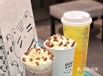 古茗goottt真的太会玩了，纸袋太水