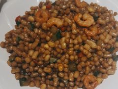 虾仁炒疙瘩-紫光园·烤鸭(吕家营店)