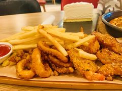 小吃拼盘-必胜客(欧亚卖场店)