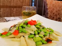 抱腌菜边笋毛豆-一江春水·杭帮臻宴(三台山店)