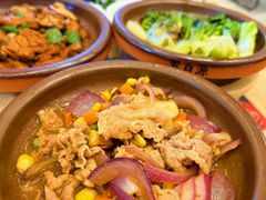 -蒙自源米线大王(花园城商场店)