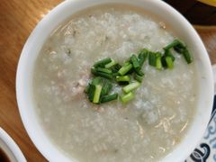 皮蛋瘦肉粥-冰泉豆浆馆(阳朔店)