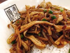 酸辣鱿鱼-德天顺盖码饭(人民西路店)