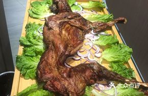 Roasted Lamb Shank