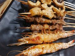 烤大虾-食客烧烤(罗道庄店)
