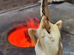 -银峰农庄·特色烧鸡·鲜无花果浸鸡