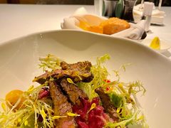 特色牛肉有机蔬菜沙拉-燃扒房Steakhouse(皇庭店)