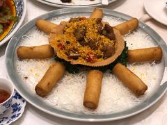 蒜香骨拼炸牛奶-幸运楼(北京路店)