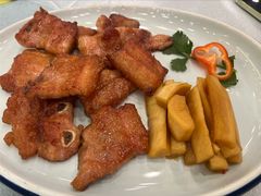 香煎虾酱肉排-六婶西关小厨(光塔路店)
