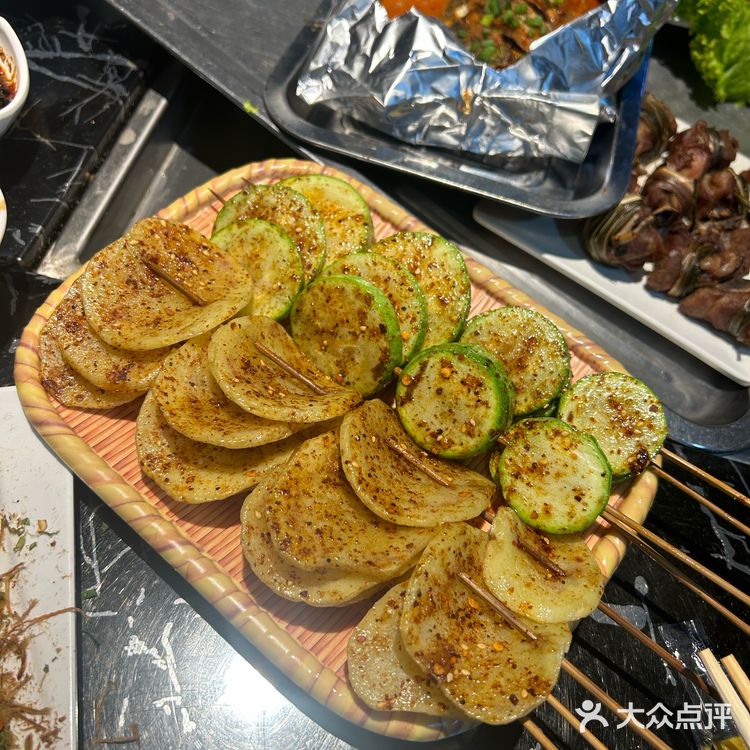 大理｜剑川本地人都爱来吃的烧烤！！