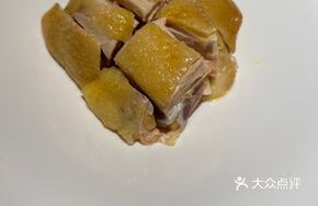 Old Man's White-Cut Chicken (Half Chicken)