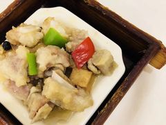 鼓汁蒜香蒸排骨-广州酒家(昌岗地铁站店)