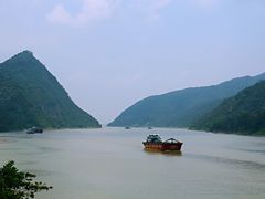 -羚羊峡古栈道森林公园