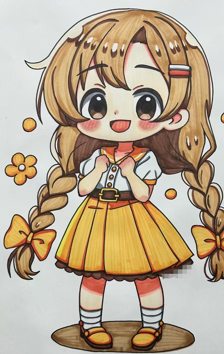 画人物的小窍门