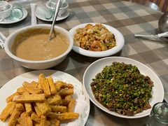 蛋黄焗地瓜-华春餐馆(鱼山路店)