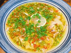 半汤椒麻鸡-不相离盐帮菜(郎园店)