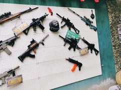 -勇士之星真人CS·团建·拓展(清水河公园店)